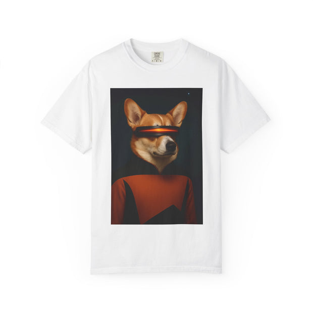 Paw Trek Corgi Unisex T-shirt