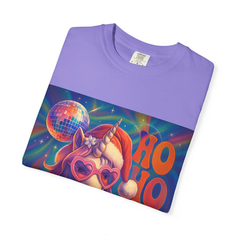 'Ho Ho Ho' Santa Unicorn Unisex T-shirt