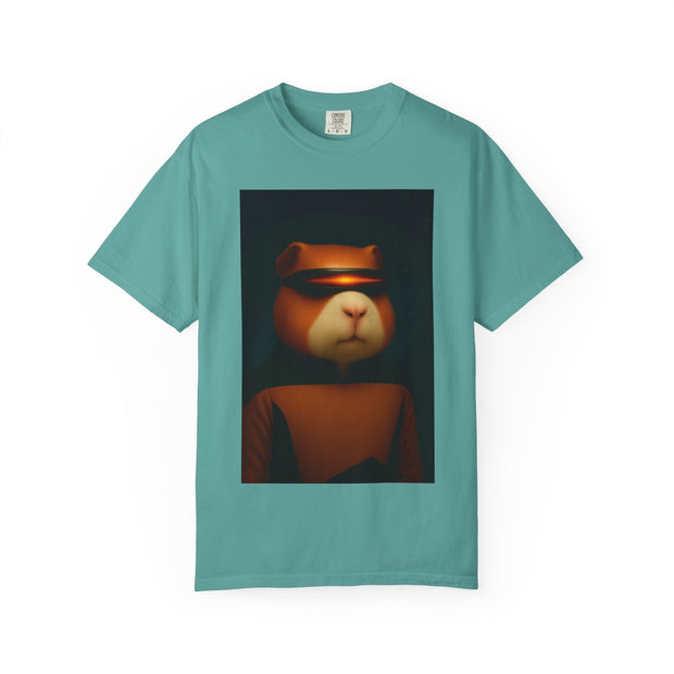 Paw Trek Guinea Pig Unisex T-shirt