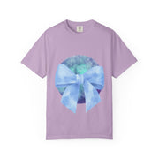 Blue/Green Planet Wrapped In A Bow Unisex T-Shirt