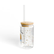 Cancer 'Crabby but Cute Cancer' Sipper Glass