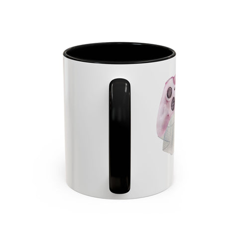 Gamer Bride Accent Coffee Mug