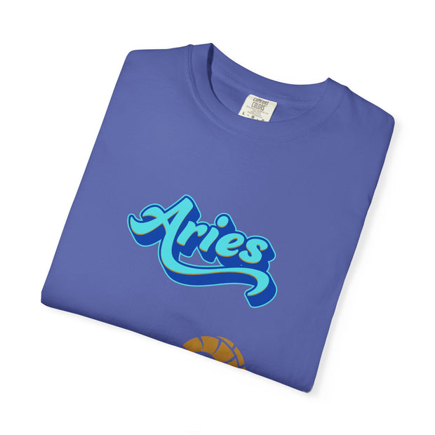 'Aries' Zodiac Unisex T-shirt