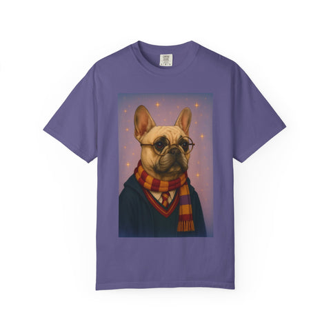 Pawgwarts French Bulldog Unisex T-Shirt