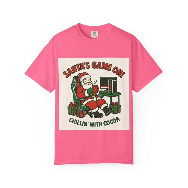 'Santa's Game On' Unisex T-shirt