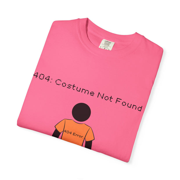 '404: Costume Not Found' Unisex T-Shirt