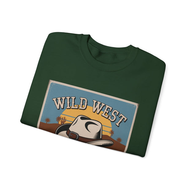 'Wild West Gamer' Crewneck Sweatshirt