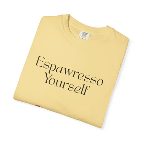 'Espawresso Yourself' Corgi Unisex T-Shirt