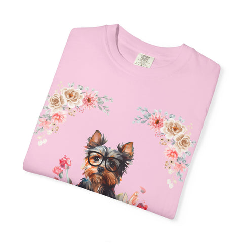 Geeky Goddess Yorkie Unisex T-Shirt