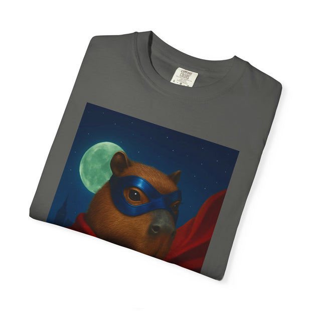 Superhero Capybara Unisex T-shirt