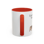 'Espawresso Yourself' Pug Accent Coffee Mug