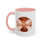 Mars Wrapped In A Bow Accent Coffee Mug