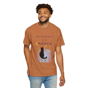 'My Patronus is a Black Cat' Unisex T-Shirt
