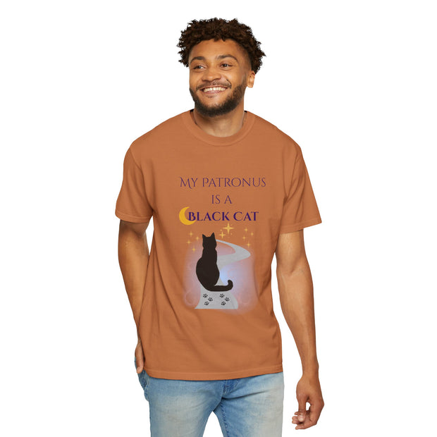 'My Patronus is a Black Cat' Unisex T-Shirt