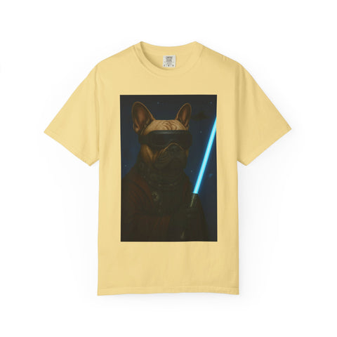 Star Paws French Bulldog Unisex T-shirt