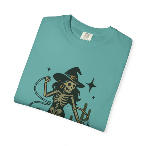 Cowgirl Skeleton Unisex T-shirt
