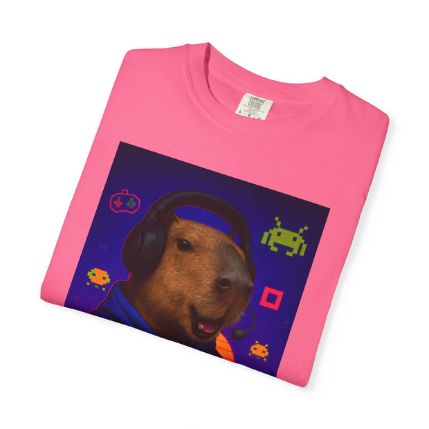 Game On Capybara Unisex T-Shirt