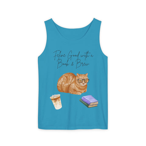 'Feline Good with a Book & Brew