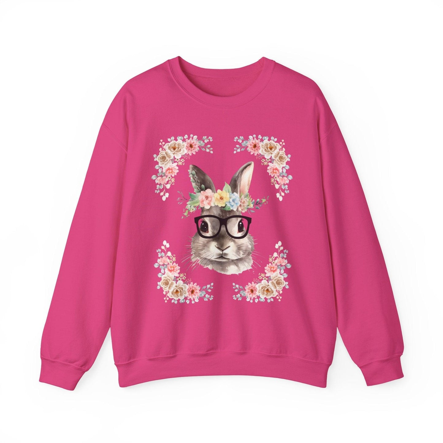 Geeky Goddess Bunny Unisex Crewneck Sweatshirt