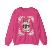 Geeky Goddess Bunny Unisex Crewneck Sweatshirt
