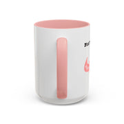 'Plot Twist Energy' Accent Coffee Mug
