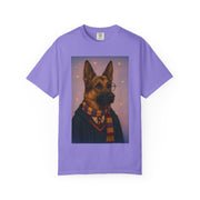 Pawgwarts German Shepard Unisex T-shirt