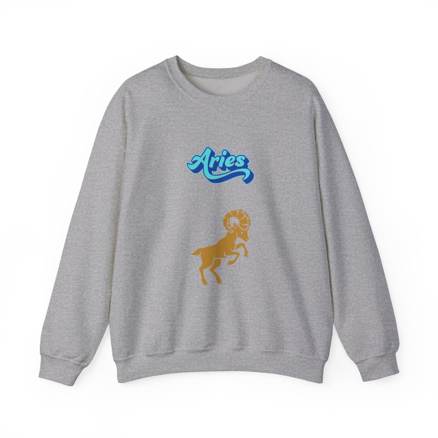 'Aries' Zodiac Unisex Crewneck Sweatshirt