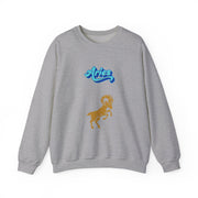 'Aries' Zodiac Unisex Crewneck Sweatshirt