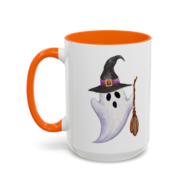 Holy Ghost Witch Accent Coffee Mug