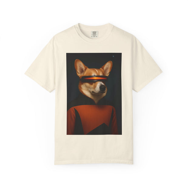 Paw Trek Corgi Unisex T-shirt