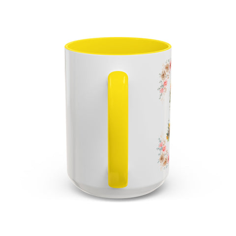 Geeky Goddess Duck Accent Coffee Mug