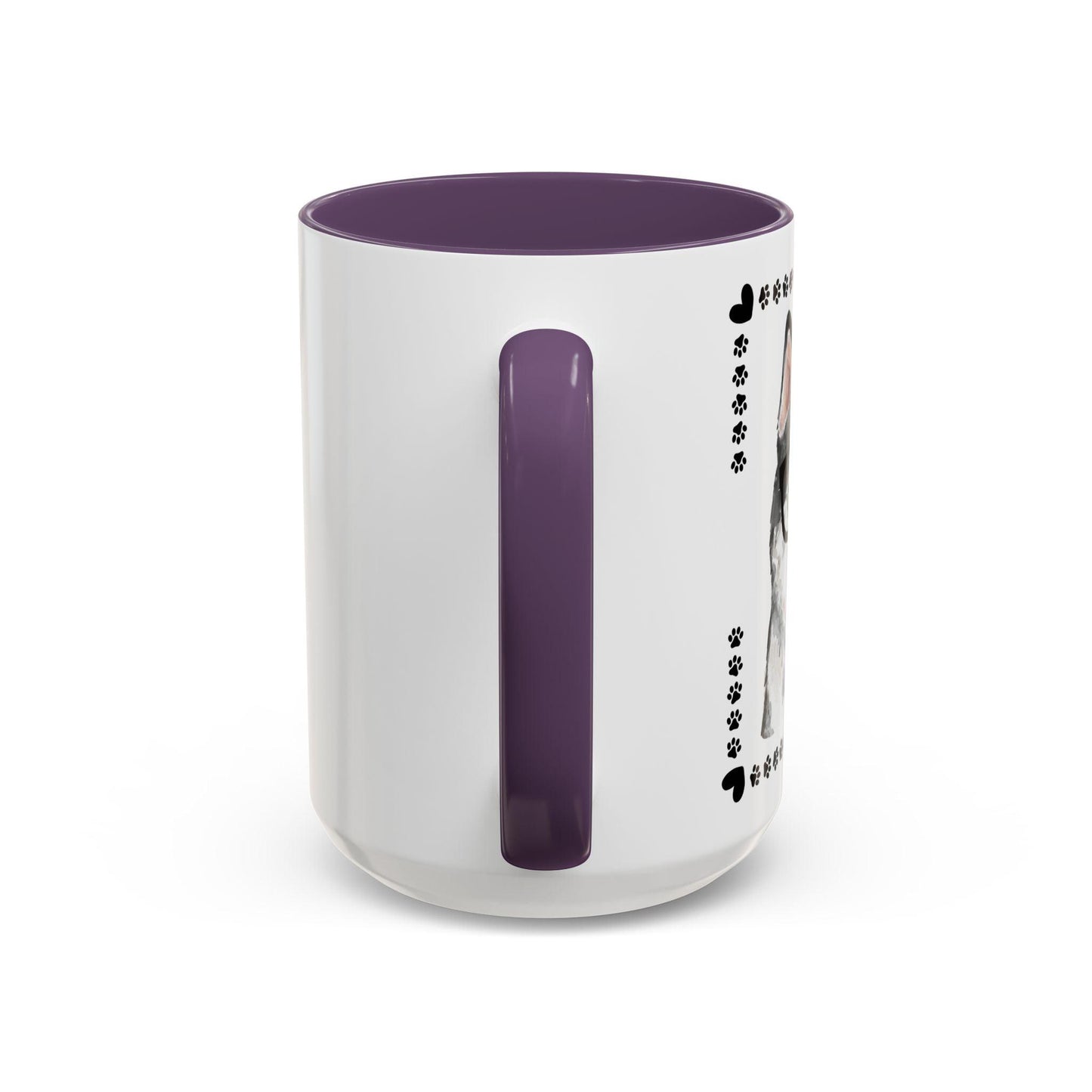 Geeky Good Siberian Husky Accent Coffee Mug