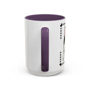 Geeky Good Siberian Husky Accent Coffee Mug