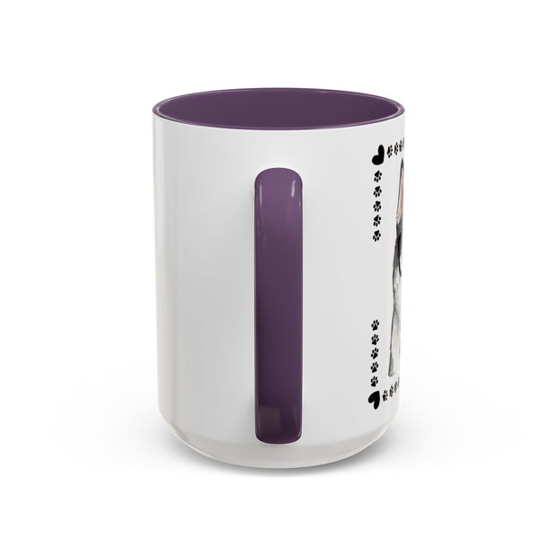 Geeky Good Siberian Husky Accent Coffee Mug