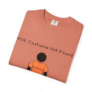'404: Costume Not Found' Unisex T-Shirt