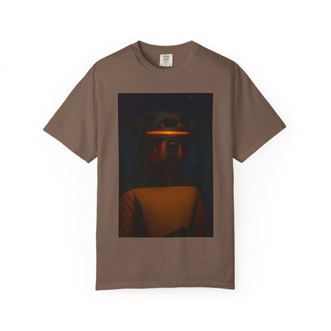 Paw Trek Rottweiler Unisex T-Shirt