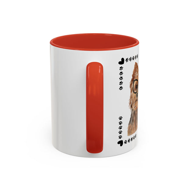 Geeky Good Yorkie Accent Coffee Mug