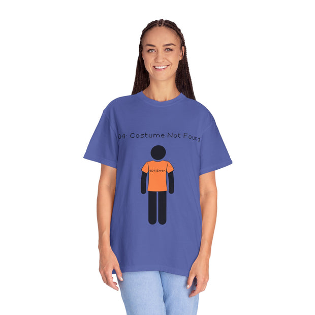 '404: Costume Not Found' Unisex T-Shirt