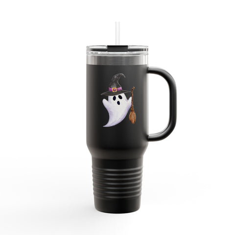 Holy Ghost Witch Insulated Travel Mug, 40oz