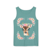 Geeky Goddess Deer Unisex Tank Top