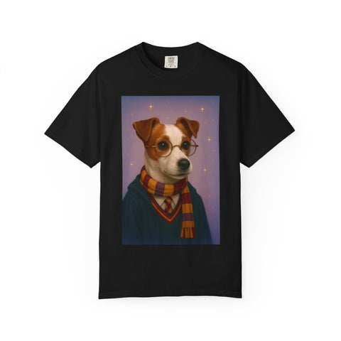 Pawgwarts Jack Russell Unisex T-shirt