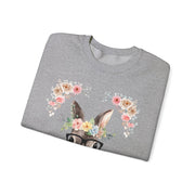 Geeky Goddess Bunny Unisex Crewneck Sweatshirt