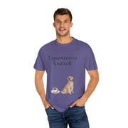 'Espawresso Yourself' Golden Retriever Unisex T-Shirt