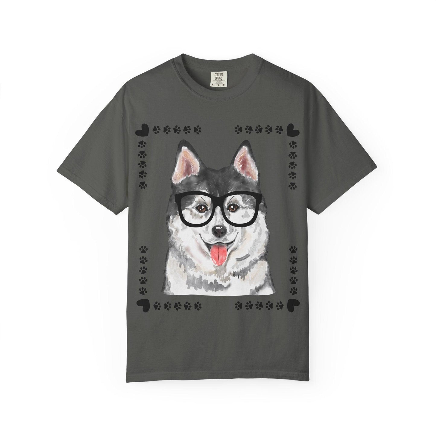 Geeky Good Siberian Husky Unisex T-Shirt