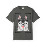 Geeky Good Siberian Husky Unisex T-Shirt