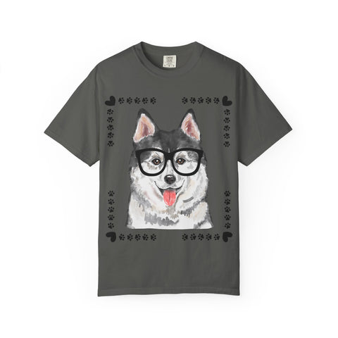 Geeky Good Siberian Husky Unisex T-Shirt