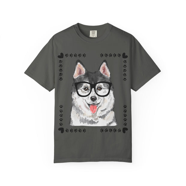 Geeky Good Siberian Husky Unisex T-Shirt