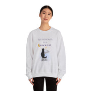 'My Patronus Is A Black Cat' Unisex Crewneck Sweatshirt