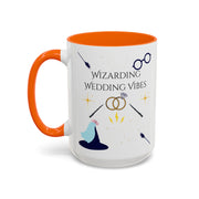 'Wizarding Wedding Vibes' Accent Coffee Mug