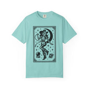 Cowgirl Skeleton Tarot Card Unisex T-Shirt
